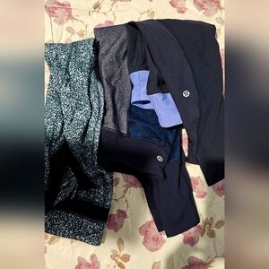 Lululemon leggings bundle